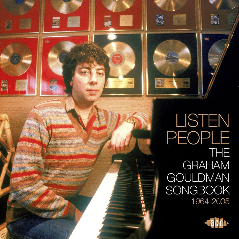 V/A (Various Artists) - Listen people: the graham gouldman songbook 1964-2005 (CD)