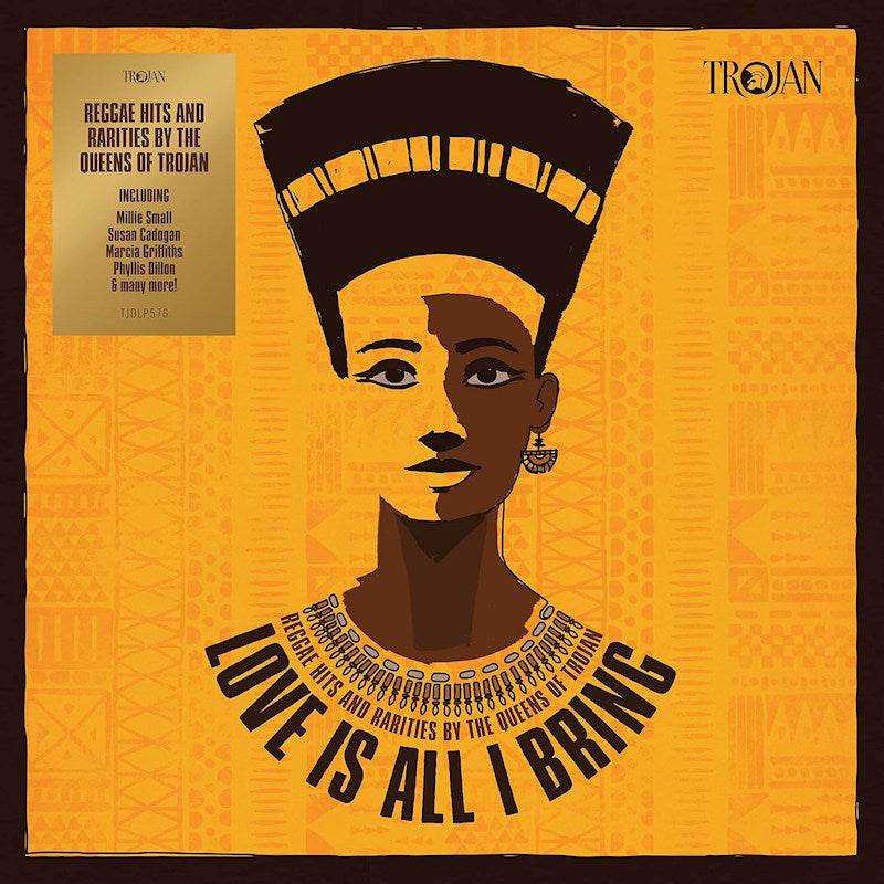 V/A (Artistes variés) - Love is all i bring: reggae hits and rarities by the queens of trojan (LP)