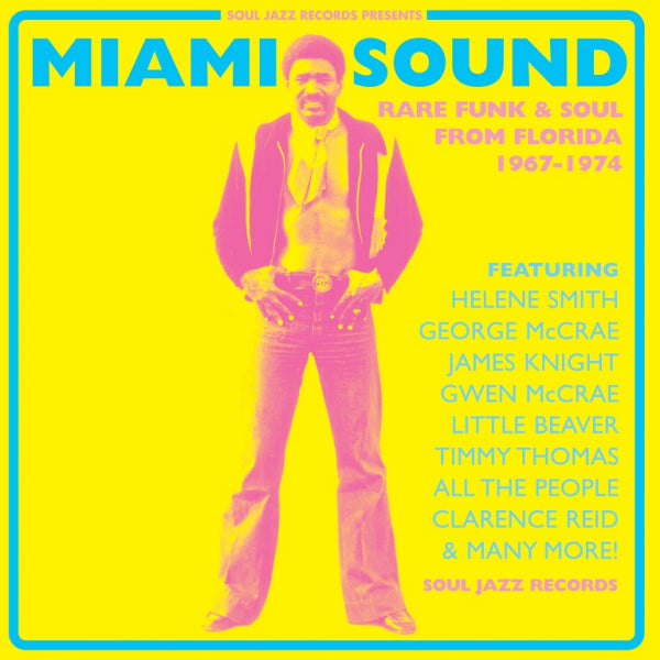 V/A (Various Artists) - Miami Sound: Rare Funk & Soul From Florida 1967-1974 (LP) - Velvet Music
