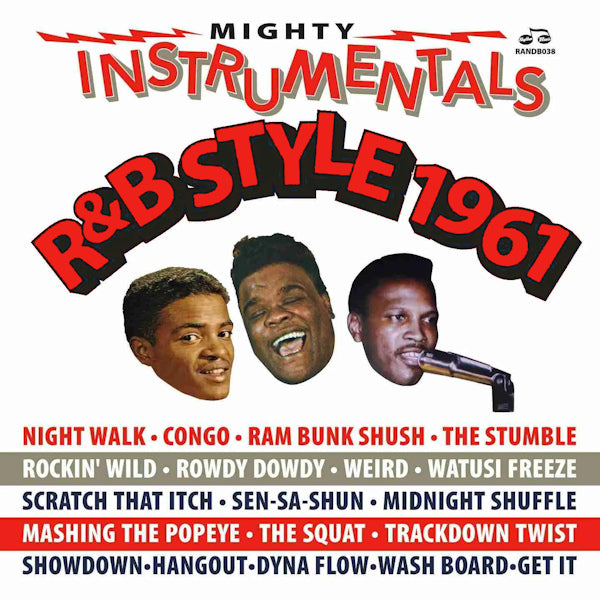 V/A (Various Artists) - Mighty instrumentals r&b style 1961 (CD) - Velvet Music