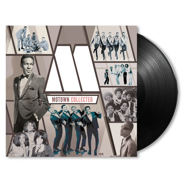 V/A (Artistes Divers) - Motown collected (LP)