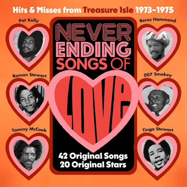 V/A (Various Artists) - Never ending songs of love (CD)