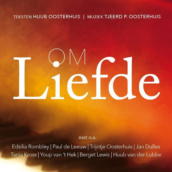 Huub Oosterhuis & Tjeerd Oosterhuis - For love (CD)