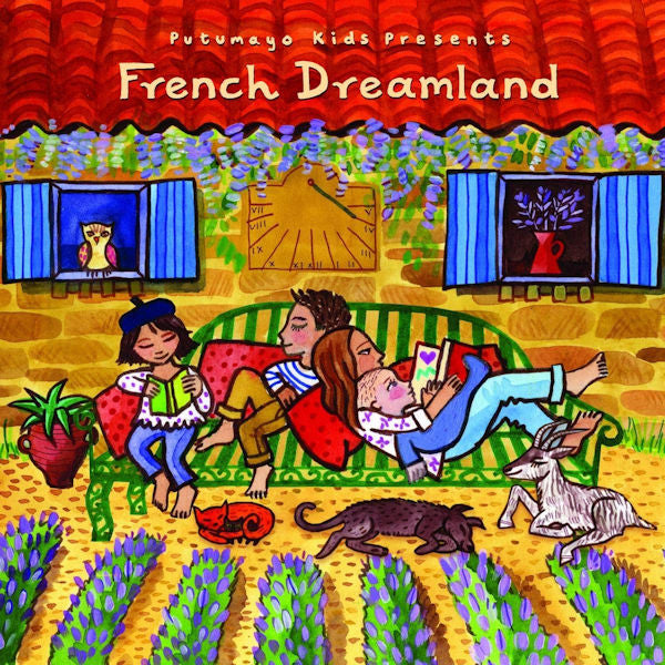 V/A (Various Artists) - Putumayo kids presents french dreamland -digi- (CD) - Velvet Music