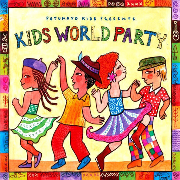 V/A (Various Artists) - Putumayo kids presents kids world party (CD) - Velvet Music