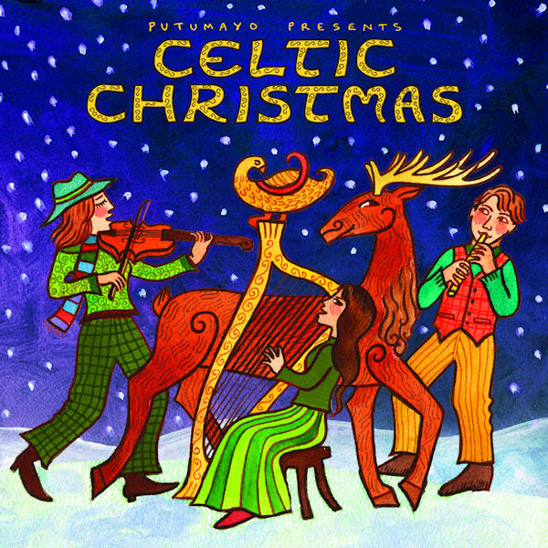 V/A (Various Artists) - Putumayo presents celtic christmas (CD) - Velvet Music