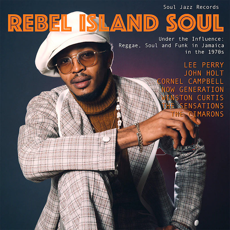 Soul Jazz Records Presents - Rebel island soul under the influence: reggae, fun (LP) - Velvet Music