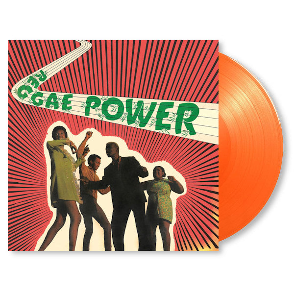 V/A (Various Artists) - Reggae power (LP) - Velvet Music