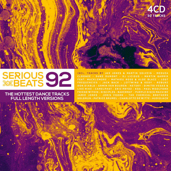 V/A (Artistes variés) - Serious beats 92 (CD)