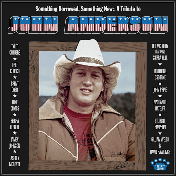 V/A (Various Artists) - Something borrowed, something new: a tribute to John Anderson (LP) - Velvet Music