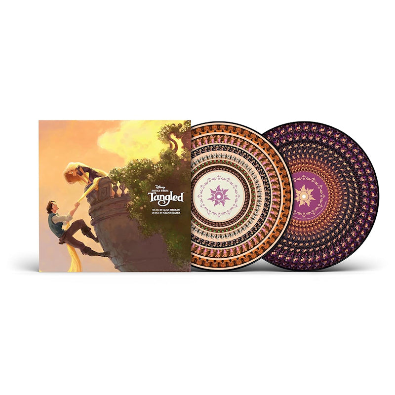 Various Artists - Songs from tangled (LP) - Velvet Music