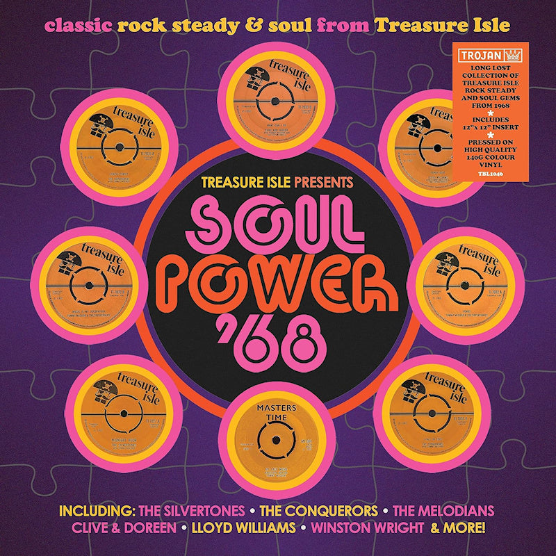 Divers - Soul power '68 (LP)