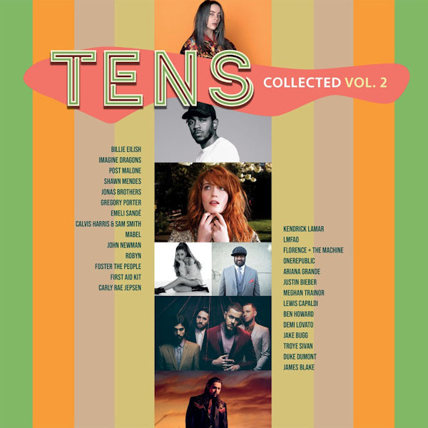 V/A (Various Artists) - Tens collected vol.2 (LP) - Velvet Music