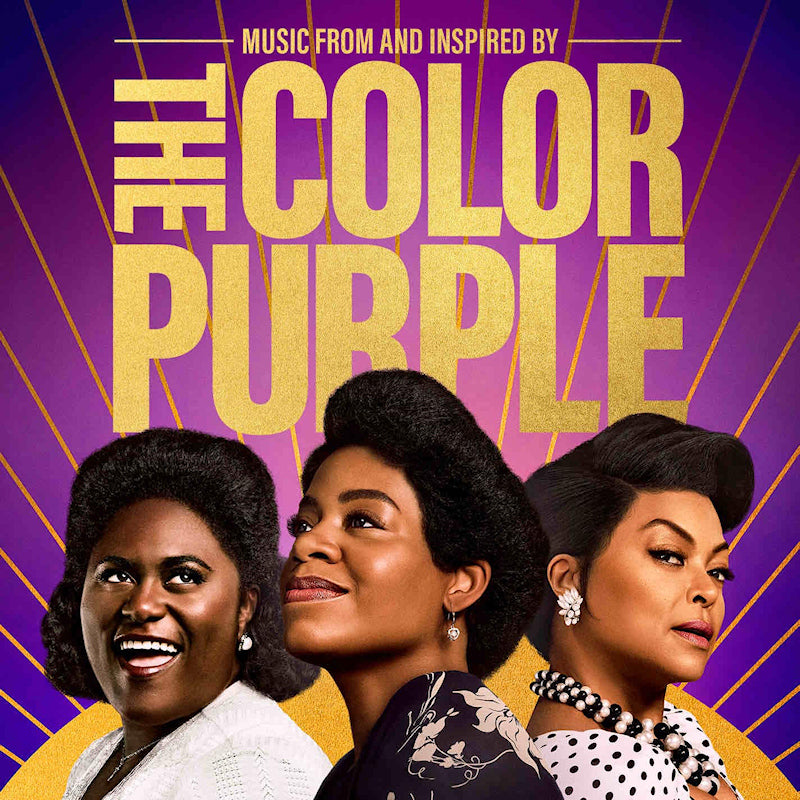 V/A (Various Artists) - The color purple (music from and inspired by) (LP) - Velvet Music