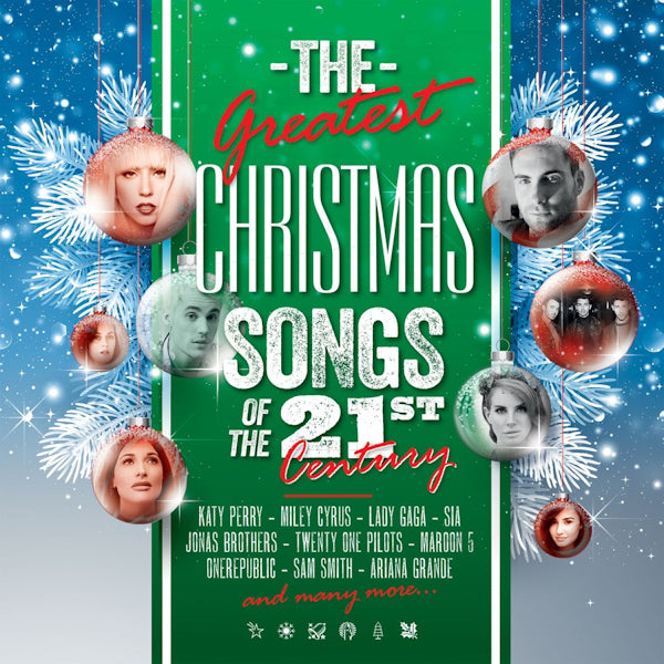 V/A (Various Artists) - Greatest christmas songs of 21st century -white & red vinyl- (LP) - Velvet Music