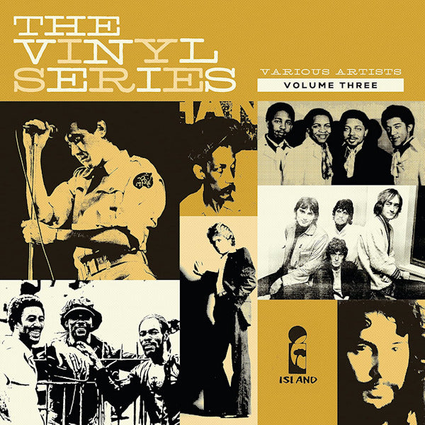 V/A (Various Artists) - Vinyl series vol. 3 (LP) - Velvet Music