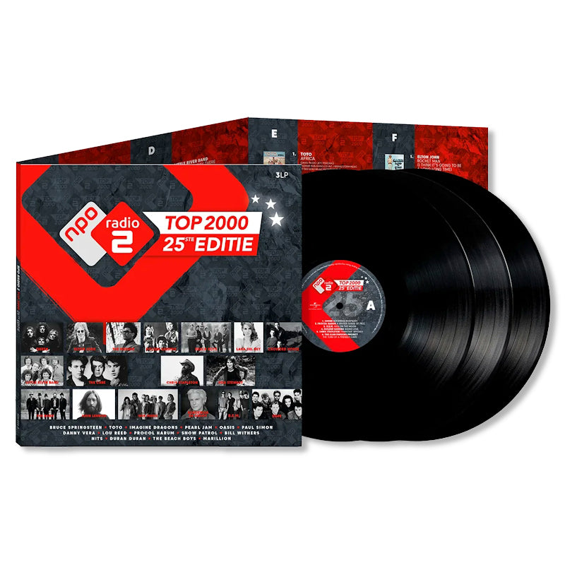 V/A (Various Artists) - Top 2000 25ste Editie (LP) - Velvet Music