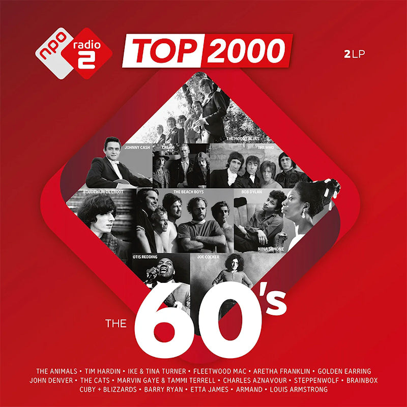 Various Artists - Top 2000 - the 60's (LP) - Velvet Music