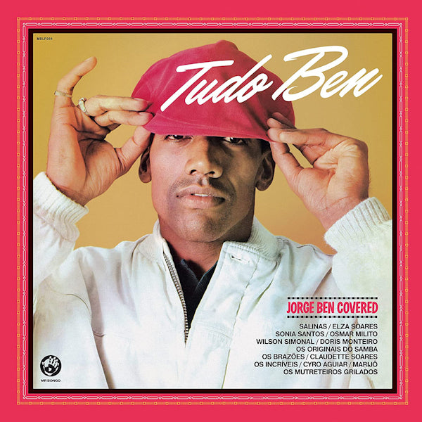 V/A (Various Artists) - Tudo ben (jorge ben covered) (CD)