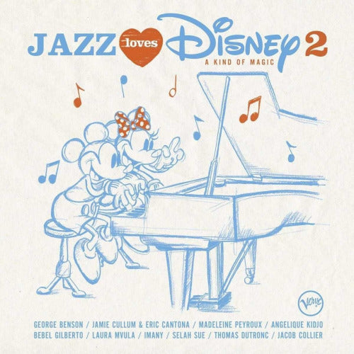 V/A (Various Artists) - Jazz loves disney 2: a kind of magic (LP) - Velvet Music