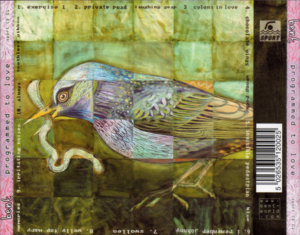 Bent - Programmed To Love (tweedehands CD) - Velvet Music