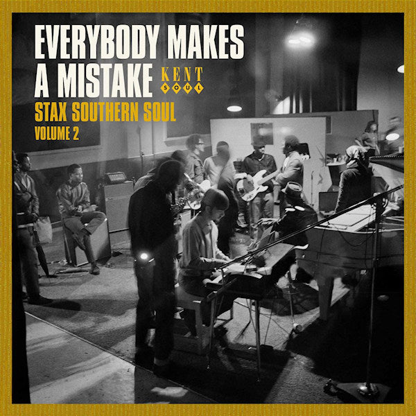 V/A (Various Artists) - Everybody makes a mistake - stax southern soul vol.2 (CD) - Velvet Music