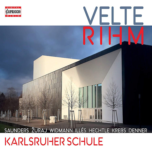 Clara Schumann Quartett - Karlsruher schule. 50 ans de l'université de musique (CD)