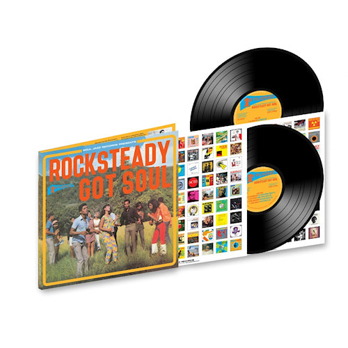 V/A (Various Artists) - Rocksteady got soul (LP) - Velvet Music