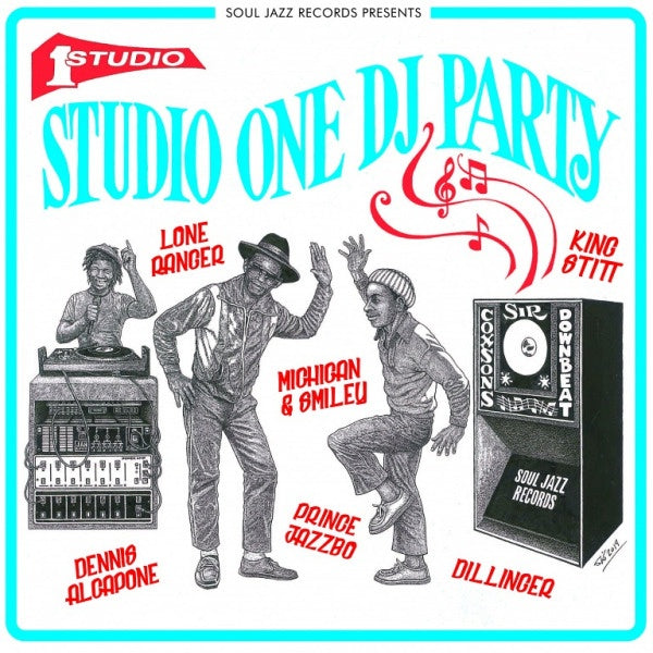 V/A (Various Artists) - Studio one dj party (CD) - Velvet Music