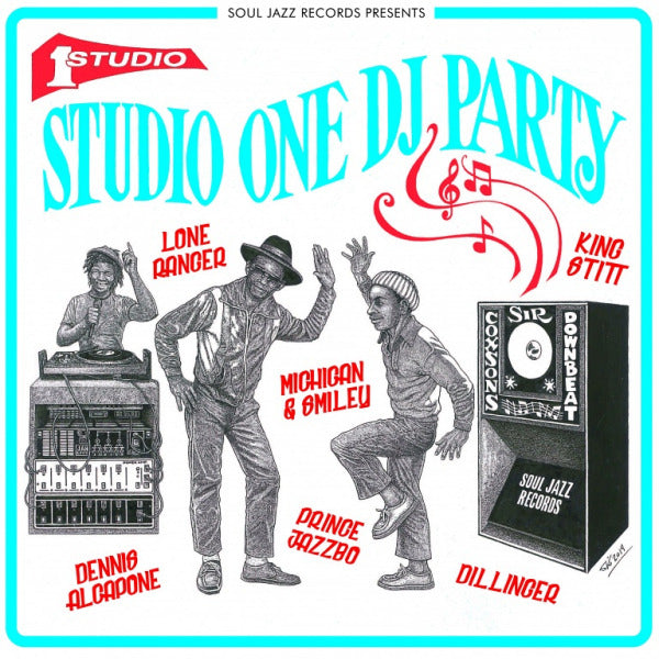 V/A (Various Artists) - Studio one dj party (LP) - Velvet Music