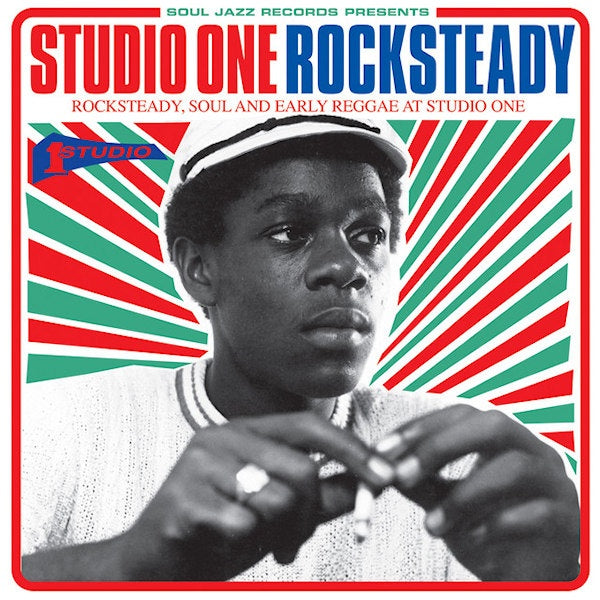 V/A (Various Artists) - Studio one rocksteady (LP) - Velvet Music