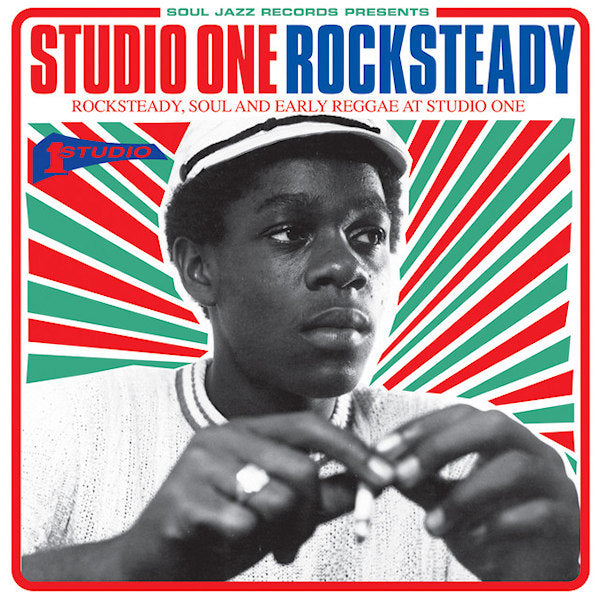 V/A (Various Artists) - Studio one rocksteady (LP) - Velvet Music