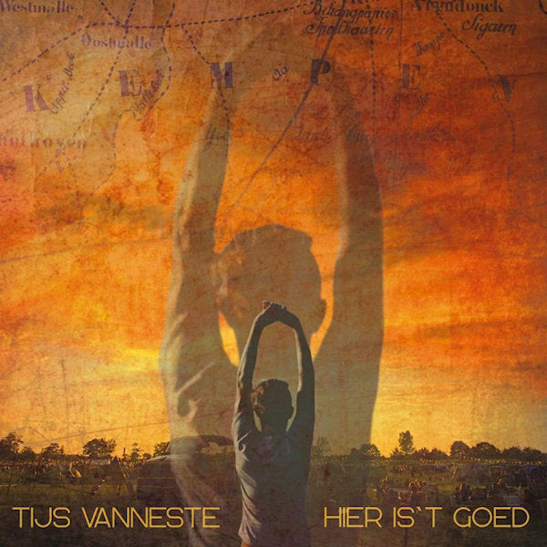 Tijs Vanneste - Hier is't goed (LP) - Velvet Music