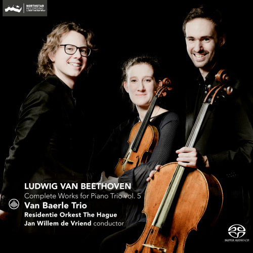 Van Baerle Trio - Beethoven : l'intégrale des trios avec piano vol.5 (CD)