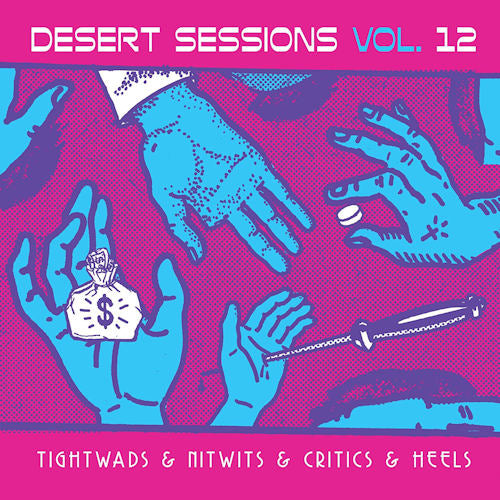 Desert Sessions - Volume 11 & 12 (LP) - Velvet Music