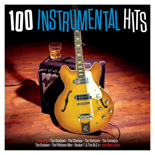 Various - 100 instrumentals (CD) - Velvet Music