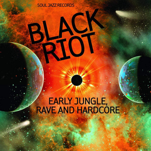 V/A (Various Artists) - Black riot (CD)