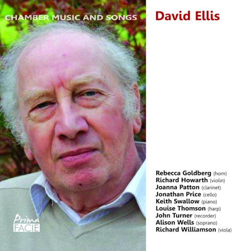 D. Ellis - Musique de chambre et mélodies (CD)