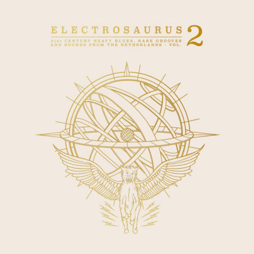 V/A (Various Artists) - Electrosaurus -21st century heavy blues, rare grooves & sounds from the netherlands vol.2 (LP) - Velvet Music