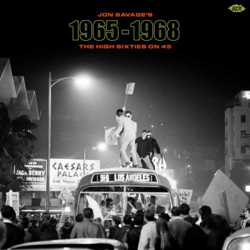 V/A (Various Artists) - Jon Savage's 1965 - 1968 - the high sixties on 45 (LP) - Velvet Music
