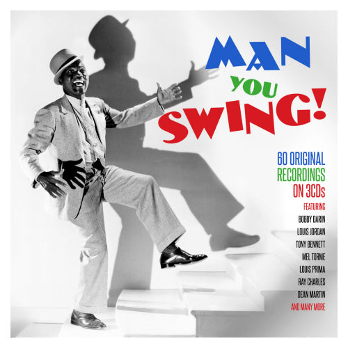 Divers - Man you swing! (CD)