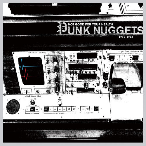 V/A (Various Artists) - Not good for your health: punk nuggets (LP) - Velvet Music