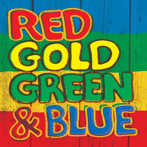 V/A (Various Artists) - Red gold green & blue (LP) - Velvet Music