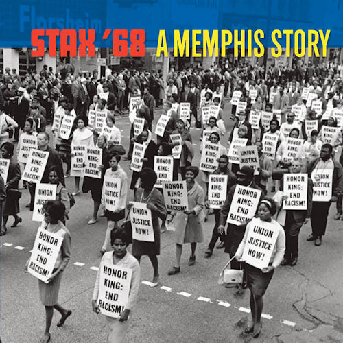 V/A (Various Artists) - Stax '68: a memphis story (CD)