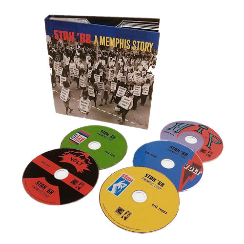 V/A (Various Artists) - Stax '68: a memphis story (CD)