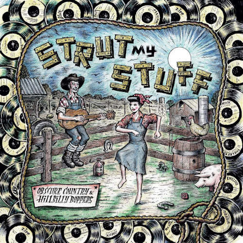 V/A (Various Artists) - Strut my stuff (LP) - Velvet Music