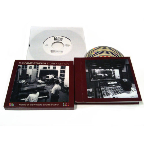 V/A (Various Artists) - Fame studios story (CD) - Velvet Music