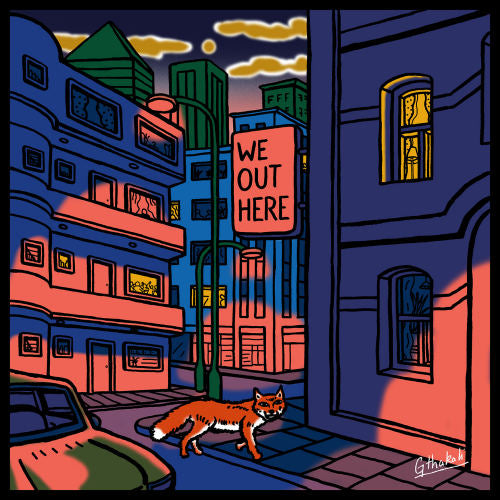 V/A (Various Artists) - We out here (CD) - Velvet Music