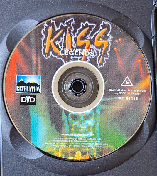 Rock And Roll Legends Kiss - A conversation With Kiss (DVD d'occasion)