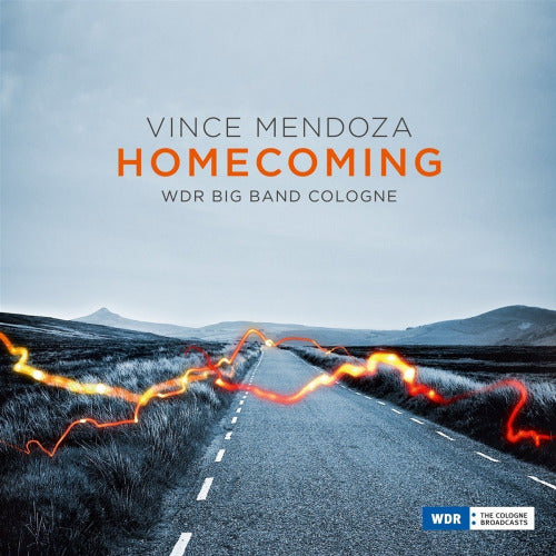Vince Mendoza - Homecoming (CD) - Velvet Music